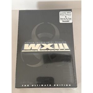 WXIII Wasted 13: Patlabor The Movie 3 DVD 2003 3-Disc Set Special Edition Sealed